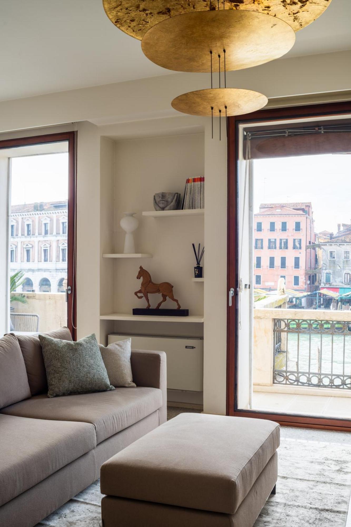 Grand Canal Luxury Apartment With Terrace R&R Venice Exterior photo